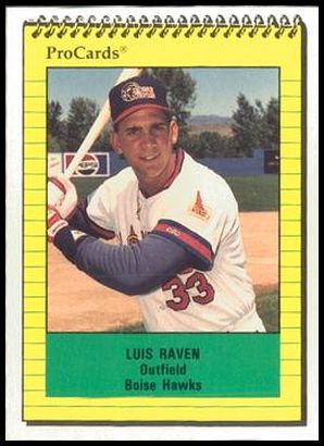 3897 Luis Raven